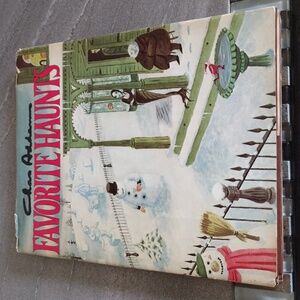 Charles Addams Favorite Haunts Hardcover 1976